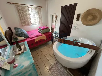 Apartamento com 1 Quarto para alugar, 50m² no Acaraú, Ubatuba