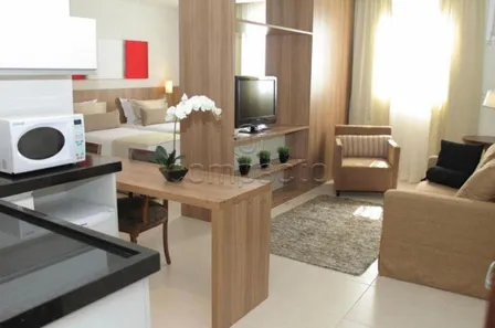 Flat com 1 Quarto à venda, 40m² no Vila São José, São José do Rio Preto