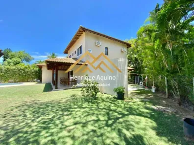 Casa de Condomínio com 5 Quartos à venda, 250m² no Busca Vida (Abrantes), Camaçari
