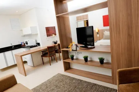 Flat com 1 Quarto à venda, 40m² no Vila São José, São José do Rio Preto