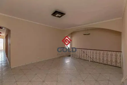 Casa Comercial com 3 Quartos para alugar, 150m² no Vila Aquilino, Santo André