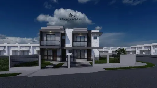 Sobrado com 3 Quartos à venda, 97m² no Águas Claras, Campo Largo