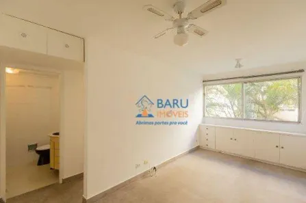 Apartamento com 1 Quarto para alugar, 40m² no Santa Cecília, São Paulo