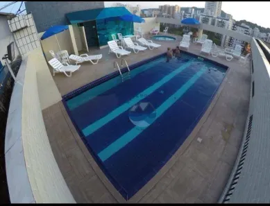 Flat com 1 Quarto para venda ou aluguel, 39m² no Centro, São Vicente
