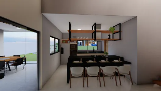 Casa de Condomínio com 4 Quartos à venda, 420m² no , Hidrolândia