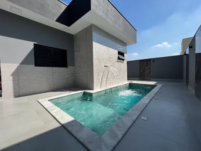 Casa de Condomínio com 3 Quartos à venda, 160m² no Jardim Itapoan, Monte Mor