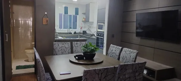 Casa de Condomínio com 2 Quartos à venda, 120m² no Parque São Vicente, Mauá