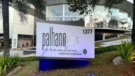 Conjunto Comercial / Sala para alugar, 34m² no Centro, São Vicente