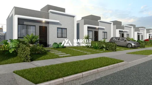 Casa de Condomínio com 2 Quartos à venda, 49m² no Espírito Santo, Vitória da Conquista
