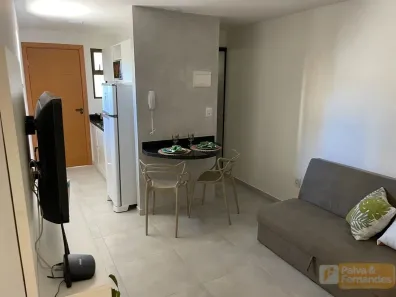 Flat com 1 Quarto para alugar, 45m² no Ponta Negra, Natal