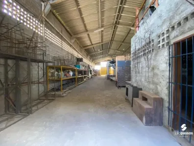 Galpão / Depósito / Armazém à venda, 588m² no Rosa Maria, São Cristóvão