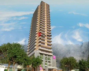 Flat com 1 Quarto à venda, 47m² no Canto do Forte, Praia Grande