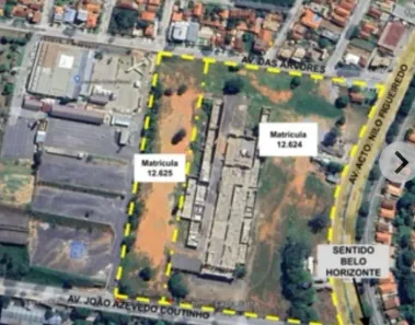 Galpão / Depósito / Armazém à venda, 76770m² no Distrito Industrial Olhos D'Água, Lagoa Santa