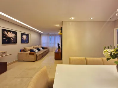 Apartamento com 3 Quartos à venda, 149m² no Pompéia, Santos