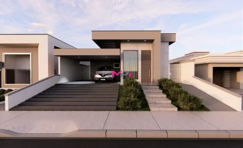 Casa de Condomínio com 3 Quartos à venda, 153m² no São Venâncio, Itupeva