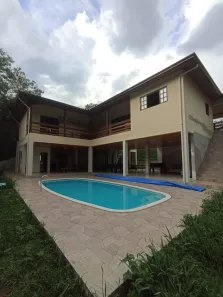 Fazenda / Sítio / Chácara com 5 Quartos à venda, 450m² no Los Álamos, Vargem Grande Paulista