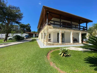 Fazenda / Sítio / Chácara com 4 Quartos para alugar, 286m² no Loteamento Jardim Morumbi, Atibaia
