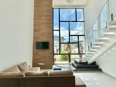 Casa de Condomínio com 3 Quartos à venda, 198m² no Condomínio Atibaia Park I, Atibaia