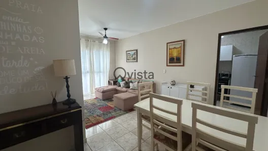 Apartamento com 2 Quartos para alugar, 60m² no Enseada, Guarujá