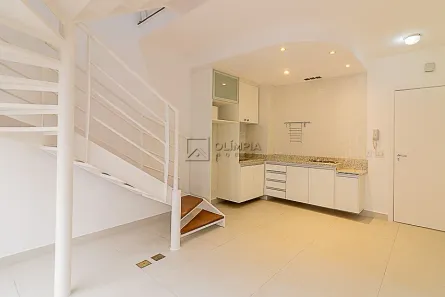 Apartamento com 1 Quarto à venda, 43m² no Jardim Paulista, São Paulo