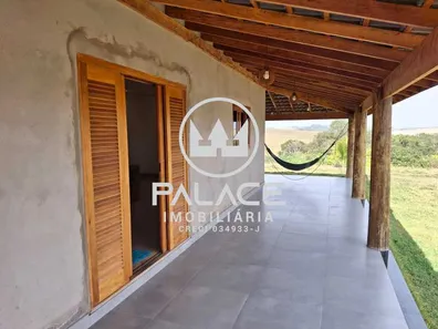 Fazenda / Sítio / Chácara com 3 Quartos à venda, 350m² no Pau D'Alhinho, Piracicaba