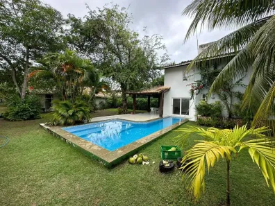 Casa de Condomínio com 5 Quartos à venda, 1320m² no Arembepe (Abrantes), Camaçari