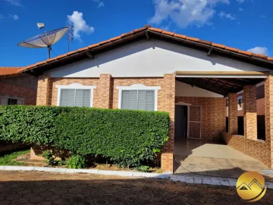 Casa de Condomínio com 3 Quartos à venda, 175m² no Mansões Águas Quentes, Caldas Novas