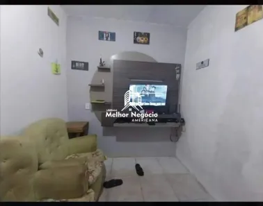 Casa com 2 Quartos à venda, 73m² no Jardim Europa I, Santa Bárbara D'Oeste