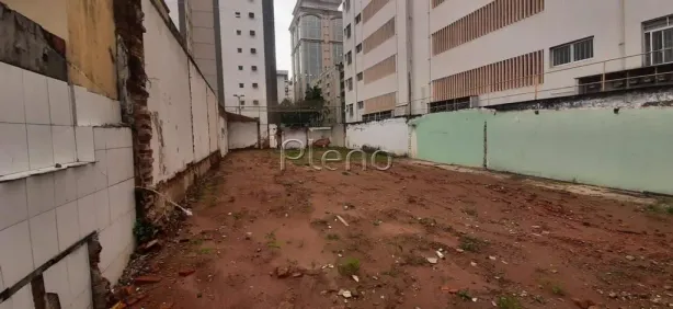 Terreno / Lote / Condomínio para venda ou aluguel, 373m² no Bosque, Campinas