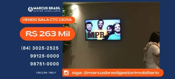 Conjunto Comercial / Sala à venda, 34m² no Lagoa Nova, Natal