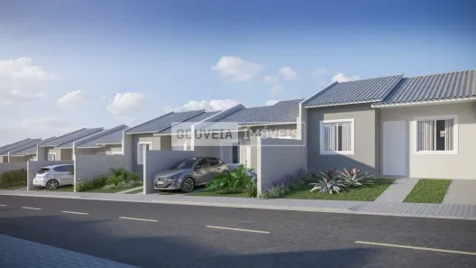 Casa com 2 Quartos à venda, 42m² no Iguaçu, Fazenda Rio Grande