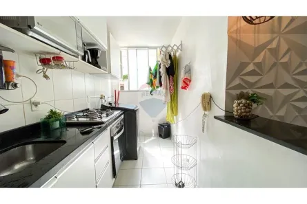 Apartamento com 2 Quartos à venda, 50m² no Caixa D'Água, Lauro de Freitas