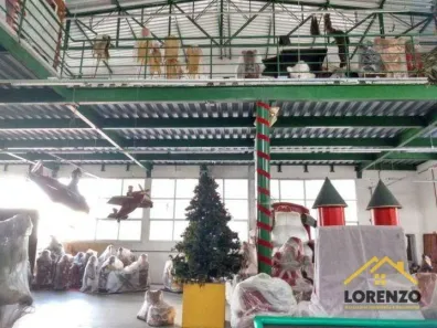 Galpão / Depósito / Armazém à venda, 920m² no Jardim Paraíso, Santo André