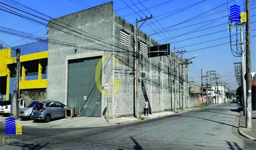 Galpão / Depósito / Armazém para alugar, 400m² no Vila Endres, Guarulhos