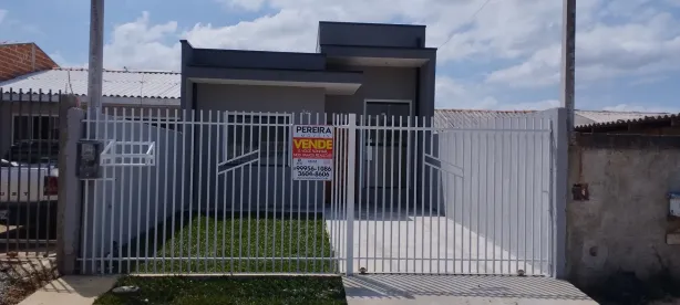 Casa com 3 Quartos à venda, 55m² no Estados, Fazenda Rio Grande