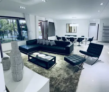 Casa de Condomínio com 5 Quartos para venda ou aluguel, 500m² no Busca Vida (Abrantes), Camaçari