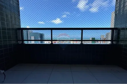 Apartamento com 3 Quartos para alugar, 100m² no Manaíra, João Pessoa