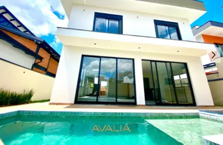 Casa de Condomínio com 3 Quartos à venda, 256m² no São Venâncio, Itupeva