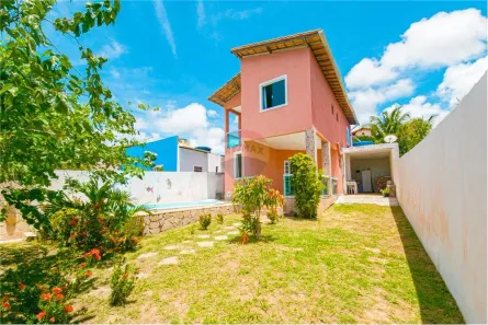 Casa de Condomínio com 4 Quartos para alugar, 152m² no Jauá (Abrantes), Camaçari
