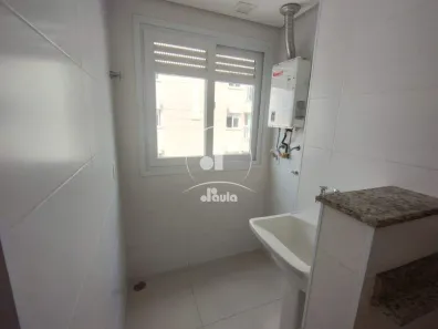 Apartamento com 2 Quartos para alugar, 57m² no Jardim, Santo André