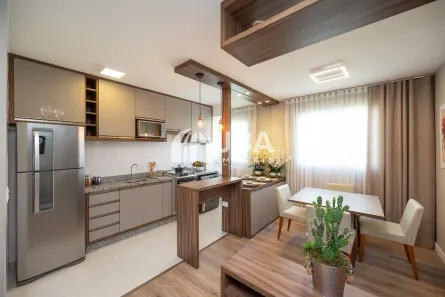 Apartamento com 2 Quartos à venda, 52m² no Planta Almirante, Almirante Tamandaré
