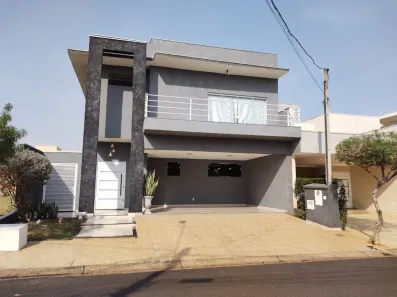 Casa de Condomínio com 3 Quartos para alugar, 287m² no Loteamento Village Damha Mirassol III, Mirassol