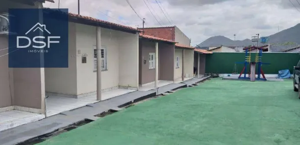Casa com 2 Quartos para alugar, 45m² no Novo Maranguape I, Maranguape