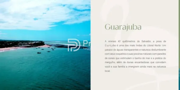 Apartamento com 3 Quartos à venda, 100m² no Guarajuba (Monte Gordo), Camaçari