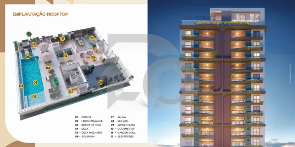 Apartamento com 2 Quartos à venda, 79m² no Aruana, Aracaju