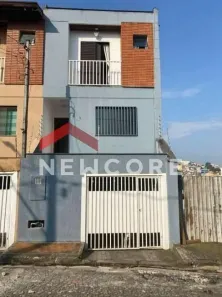 Sobrado com 2 Quartos à venda, 102m² no Vila Nossa Senhora das Vitórias, Mauá