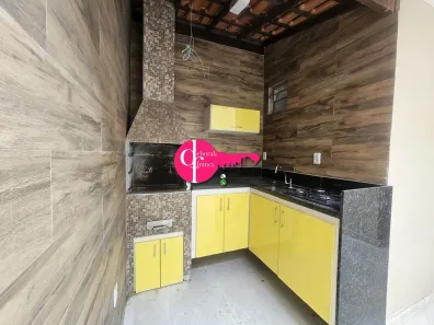 Casa de Condomínio com 4 Quartos para venda ou aluguel, 176m² no Lagoa Salgada, Feira de Santana