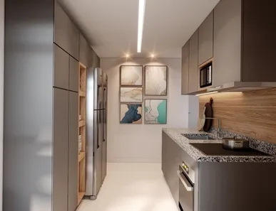 Cobertura com 3 Quartos à venda, 201m² no Ponta Negra, Manaus