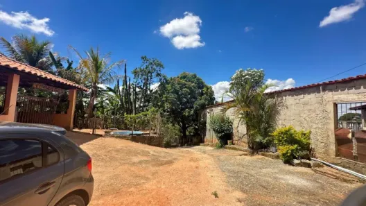 Fazenda / Sítio / Chácara com 4 Quartos à venda, 120m² no Jardim de Alá (Justinópolis), Ribeirão das Neves