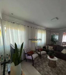 Sobrado com 5 Quartos à venda, 186m² no Jardim Utinga, Santo André